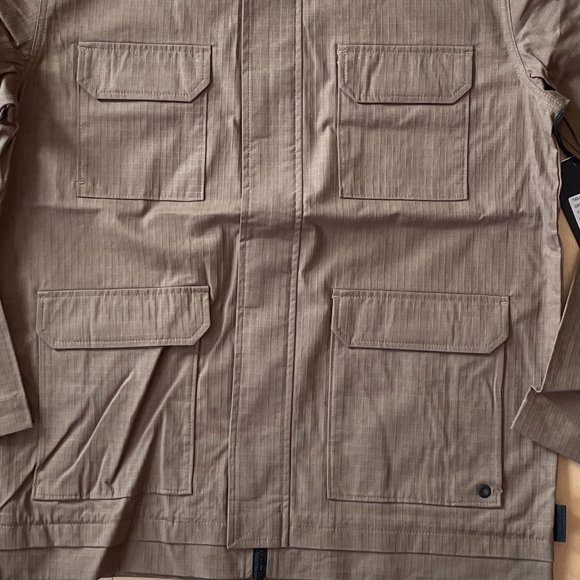 Men's Military Style Jacket - Picture 2 of 3